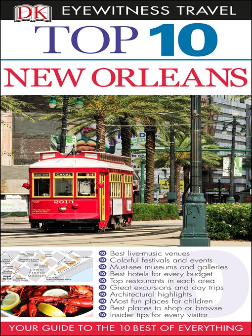 Title details for Top 10 New Orleans by DK Travel - Wait list